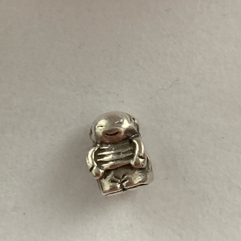 Pandora Little boy charm